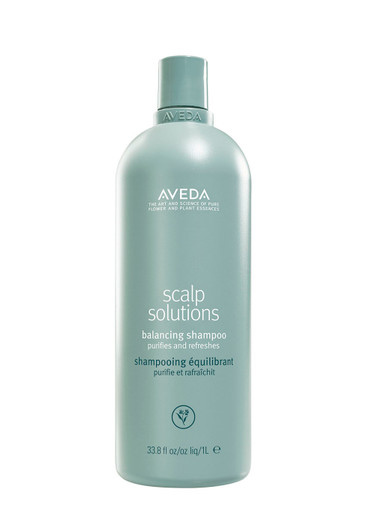 Aveda Scalp Solutions Balancing Shampoo 1000ml In White