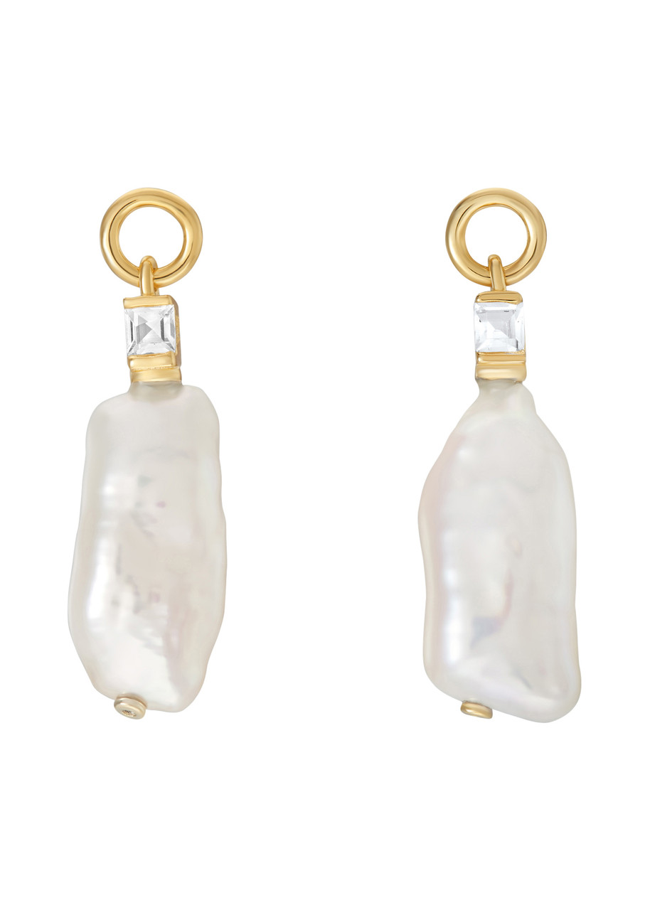 Emily 18kt Gold Vermeil Drop Earrings