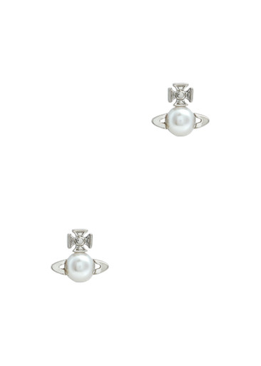 ★Vivienne Westwood★ Vivienne Westwood Women's BALBINA Pear Vivienne Westwood Women's Balbina Pendant - Gold Cream Pearl