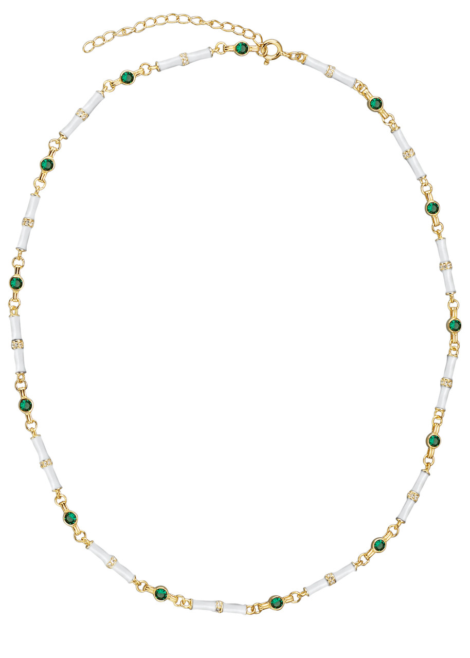 Marlowe 18kt Gold-plated Necklace