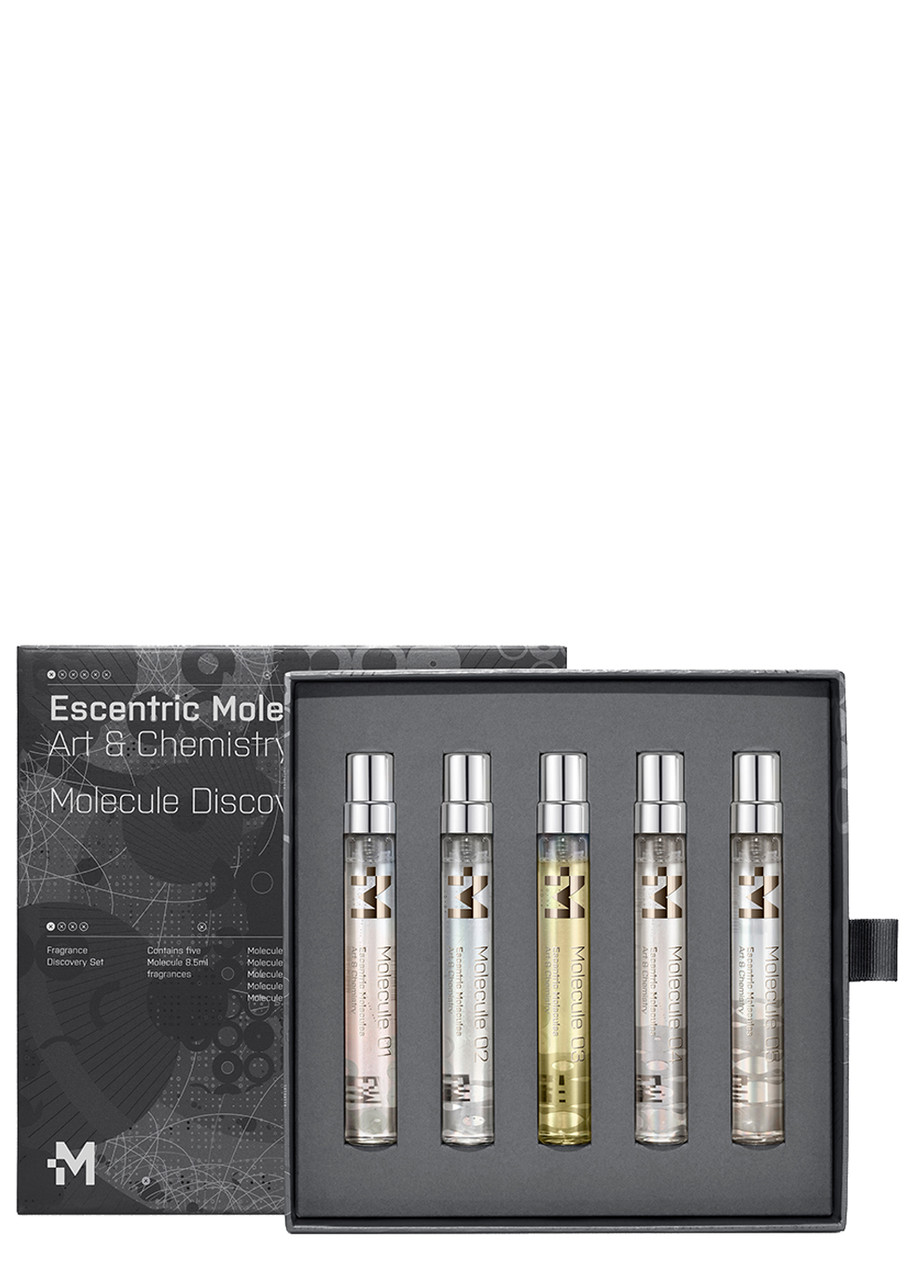 Escentric Molecules Women's 5 - Molecule Discovery Set - Perfume - X 8.Ml – – Discovery Sets