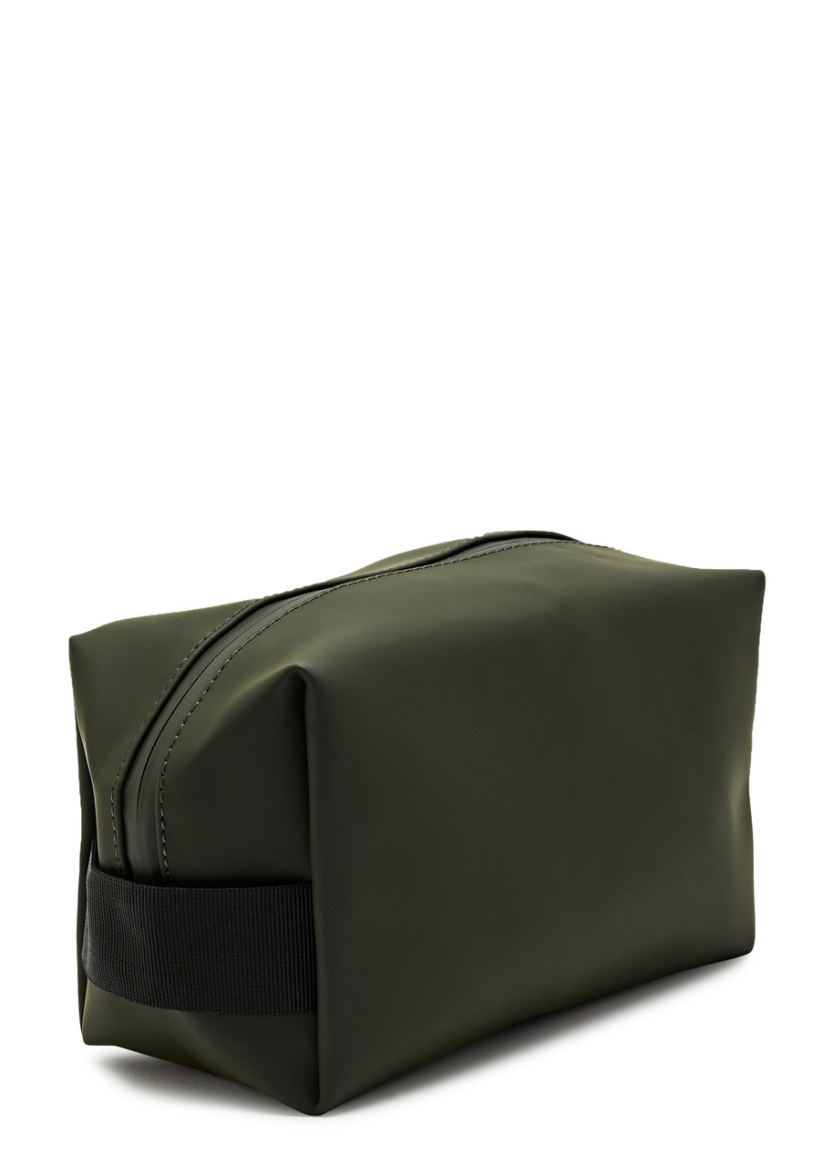  Rains Rubberised Wash Bag - Green - One Size 