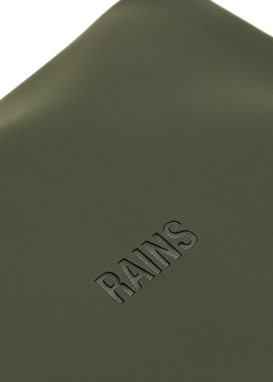  Rains Rubberised Wash Bag - Green - One Size 