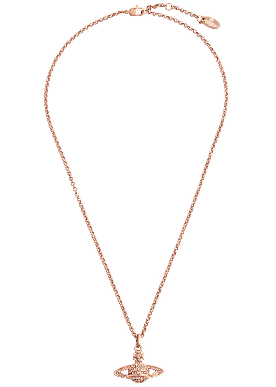 VIVIENNE WESTWOOD Man. Mini Bas Relief Pendant Necklace - Silver |  Editorialist