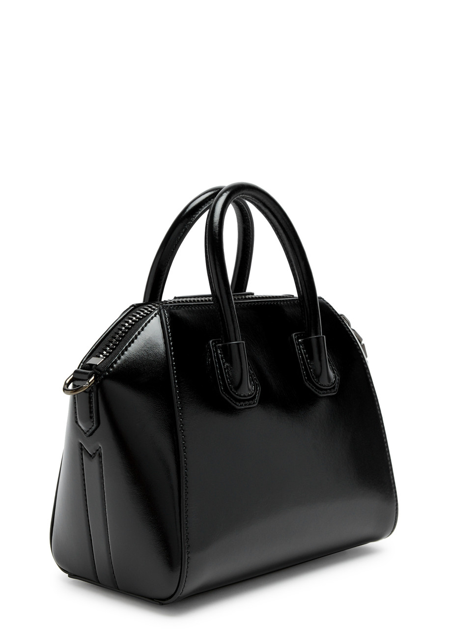 Givenchy Antigona Small Black Bag In Black