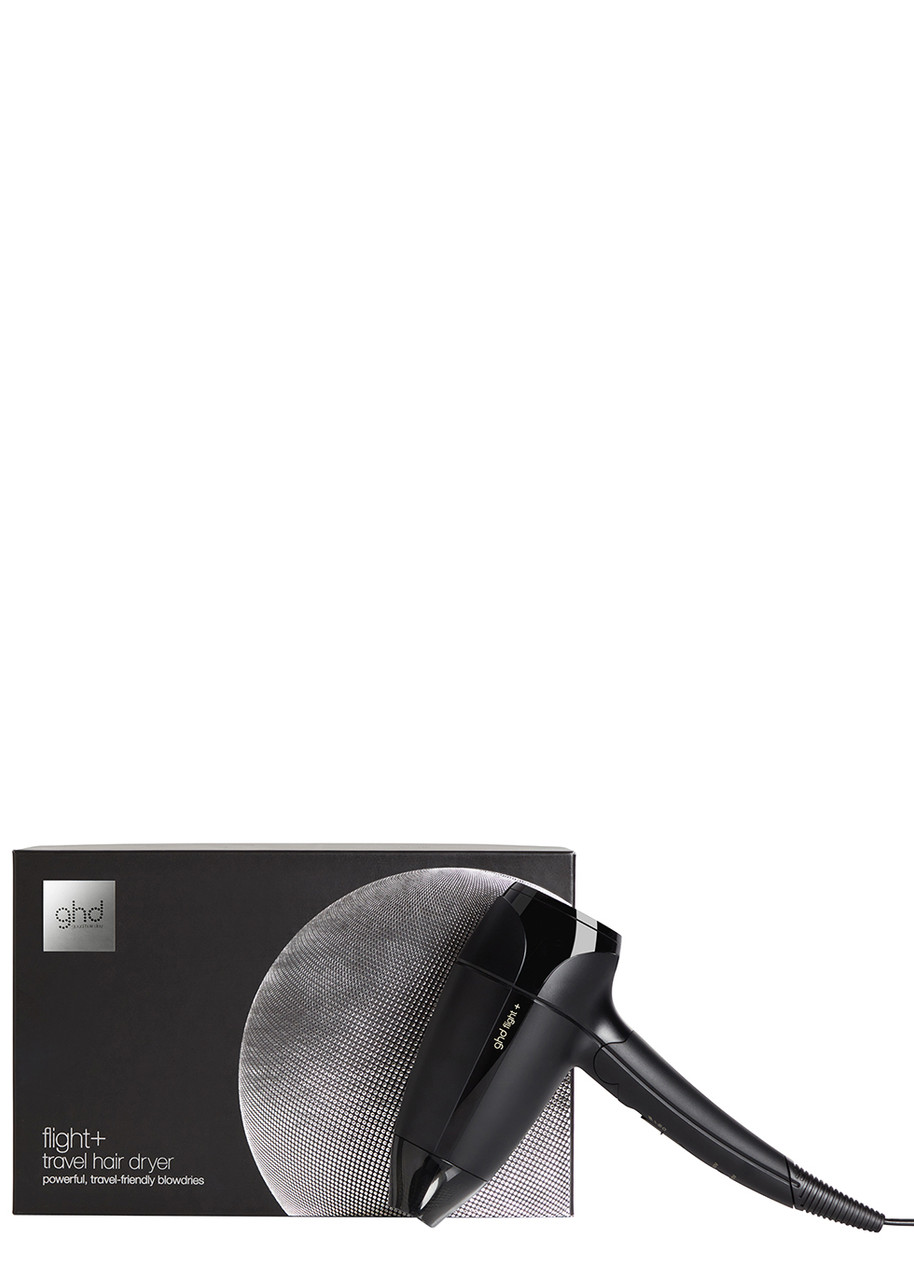 Ghd Flight+ Travel Hairdryer, Haircare, Dual Voltage Functionality - Black