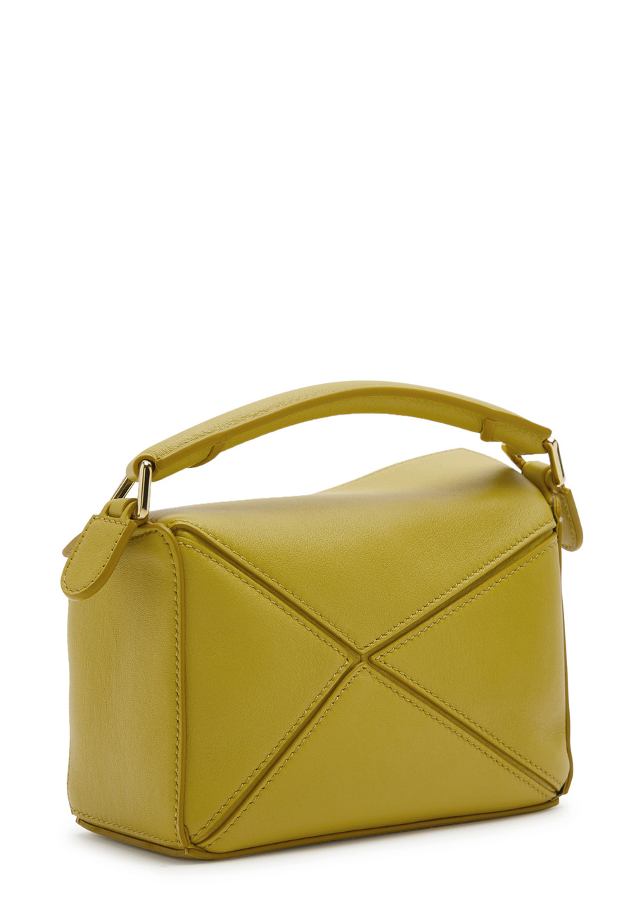 LOEWE LOEWE PUZZLE MINI LEATHER CROSS-BODY BAG