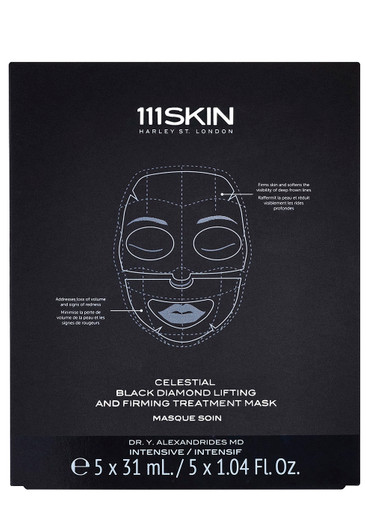 111SKIN Celestial Black Diamond Lifting And Firming Face Mask Box