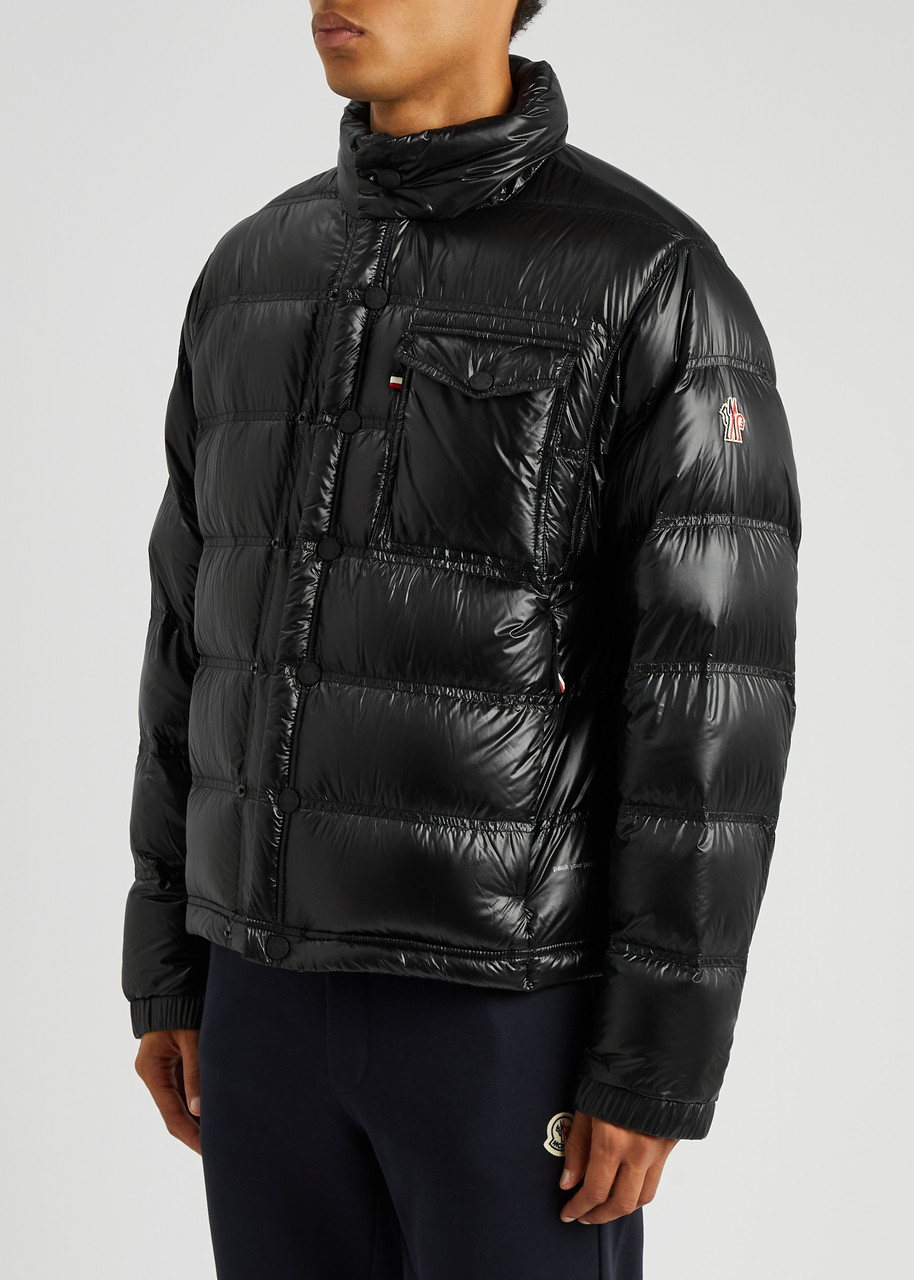 Moncler Grenoble Day-namic Raffort Quilted Shell Jacket In Black
