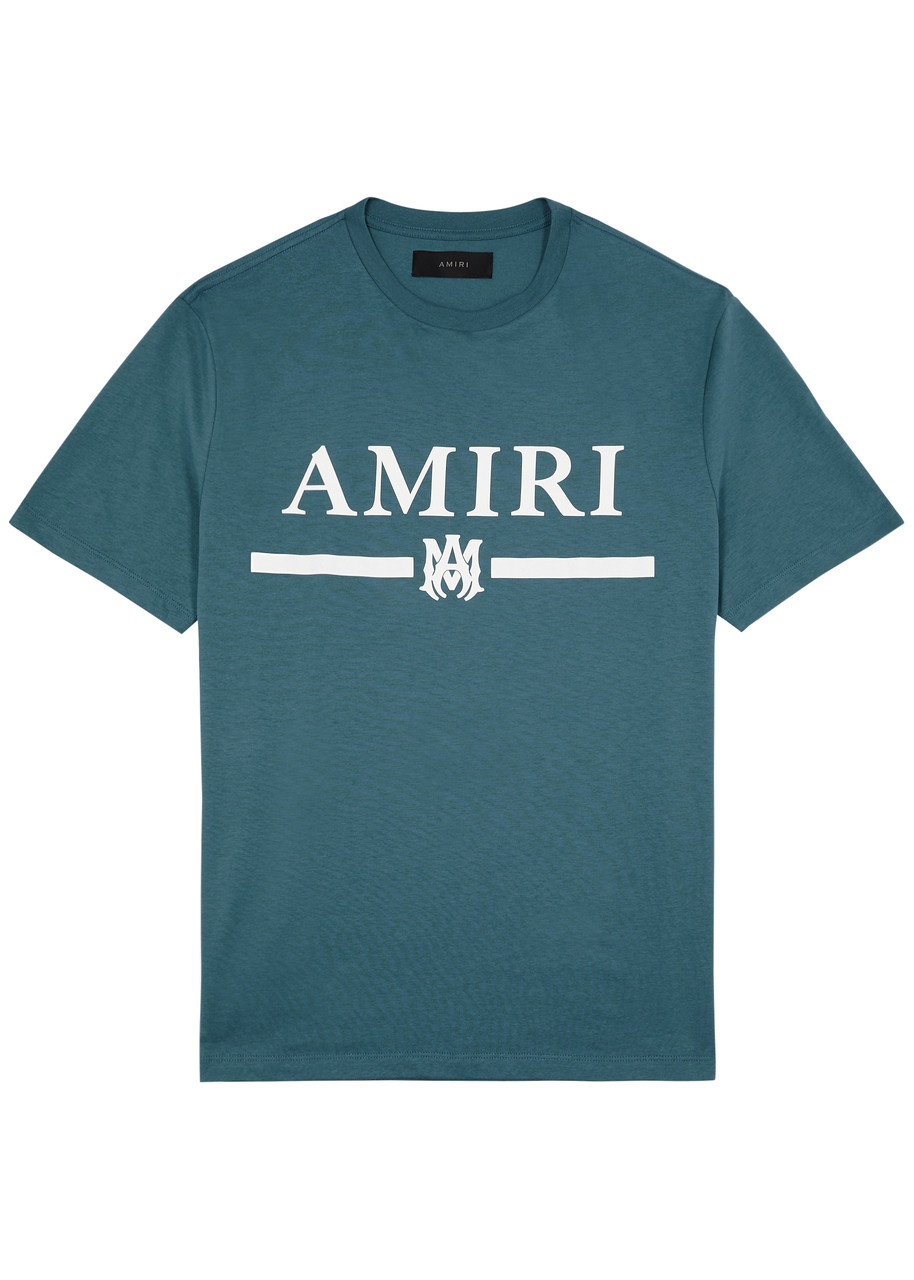 AMIRI Cotton Paint Drip T-Shirt