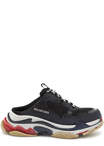 Balenciaga Triple S Sneaker 'White Black Red