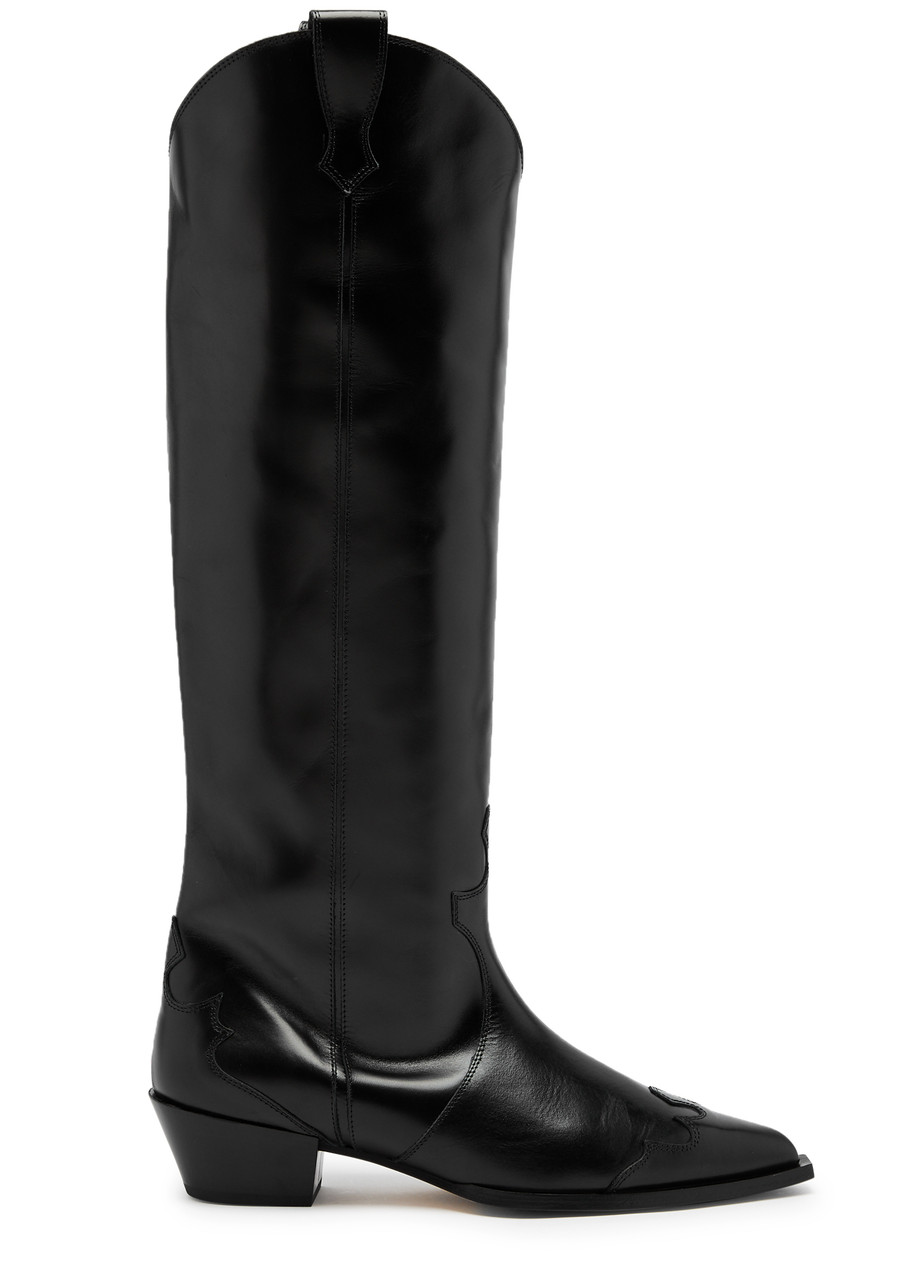 Aruna 50 Leather Knee-high Boots