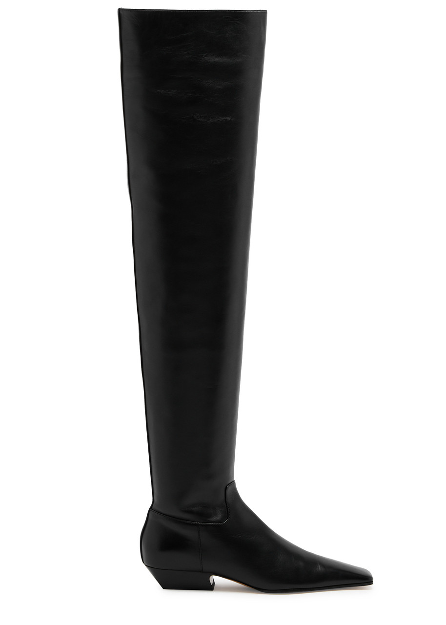 Marfa 40 Leather Over-the-knee Boots