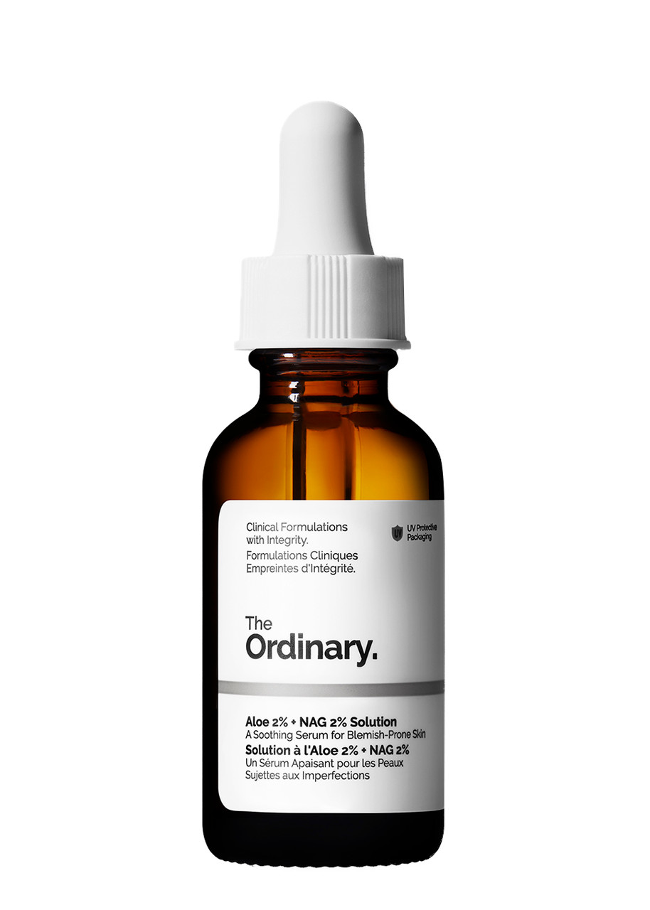 The Ordinary Aloe 2% + Nag 2% Solution 30ml