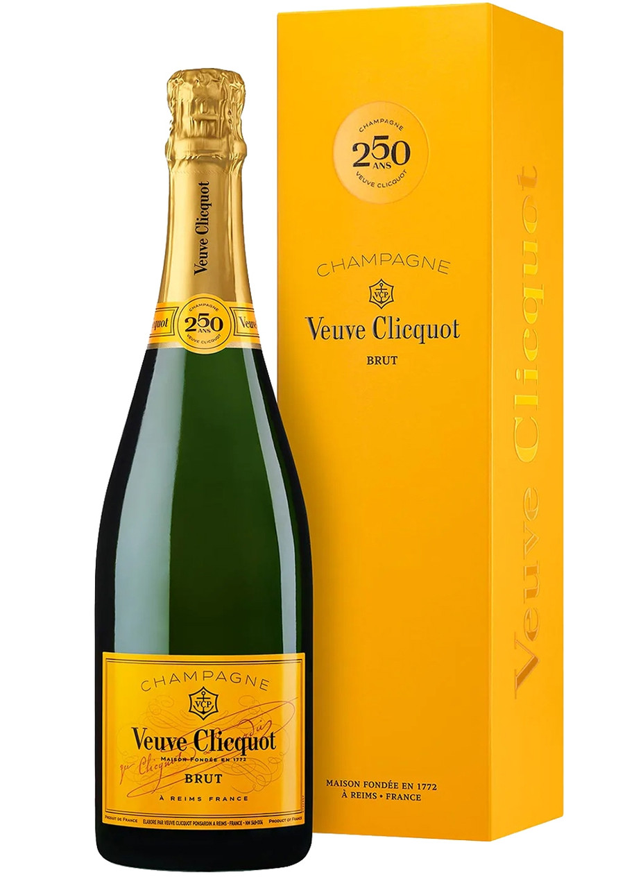 Veuve Clicquot Unisex Champagne – Yellow Label Nv Eco Sparkling Wine – - 750Ml Sparkling Wine