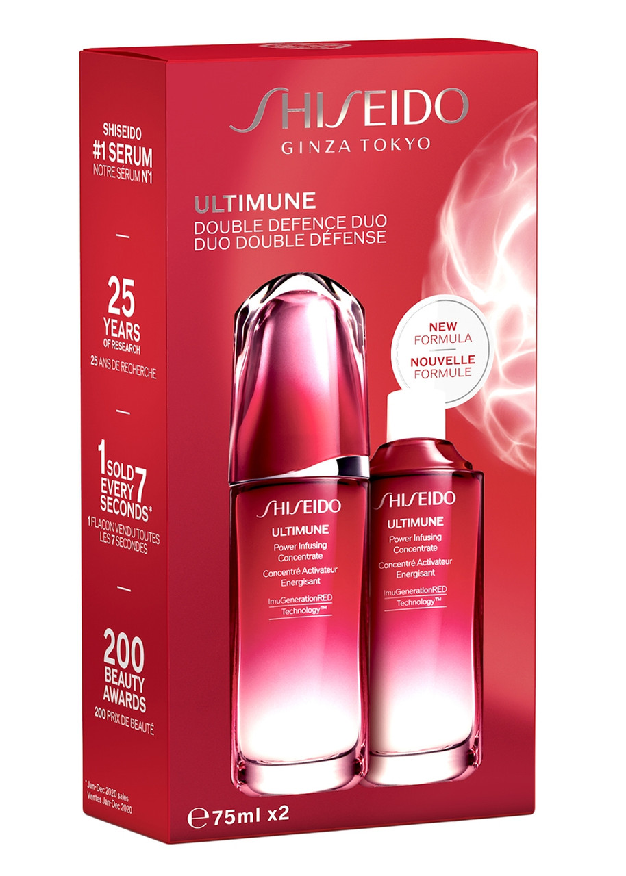  Shiseido Ultimune Refill Value Set 75ml 