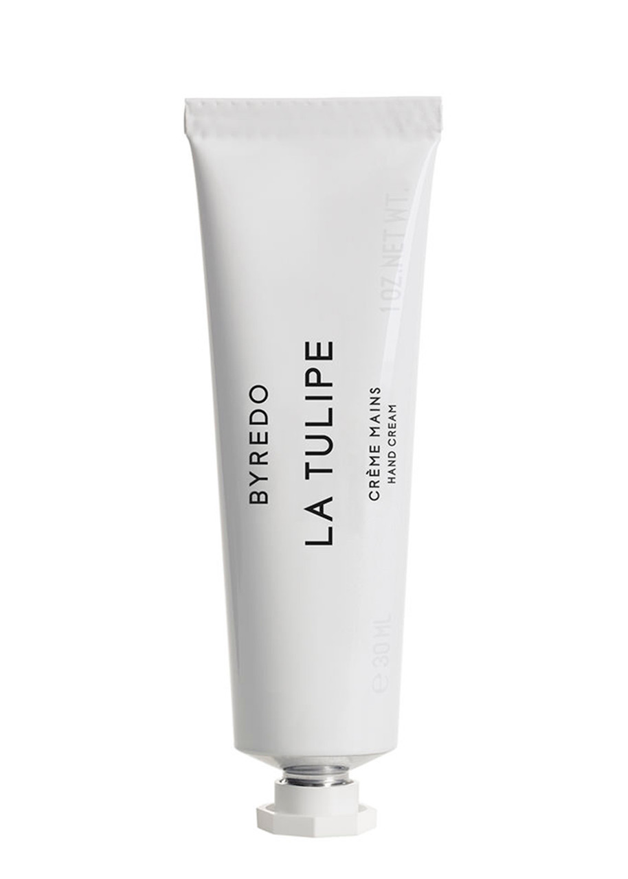 Byredo Women's Cream - Hand La Tulipe 30Ml - Hands - Lame - Freesia - Rhubarb – – Hand Beauty Treatments