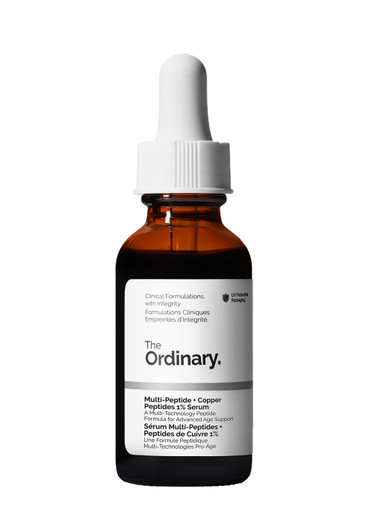 The Ordinary Multi-peptide + Copper Peptides 1% Serum 30ml In White