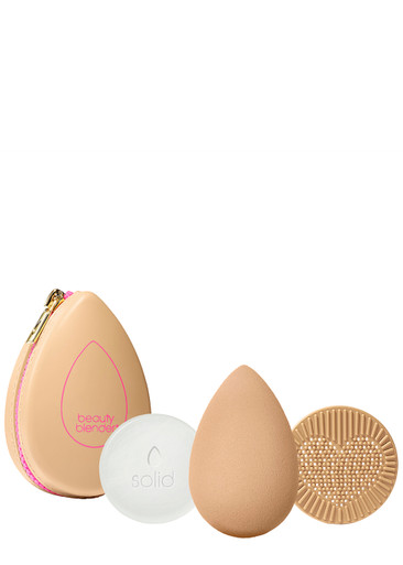 Beautyblender Bronze Besties Set In White