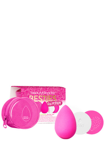 Beautyblender Glitter Besties Set In White