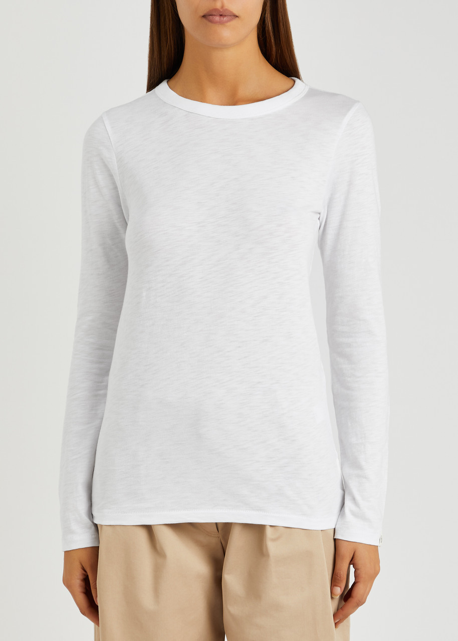  Rag & Bone The Slub Cotton Top - White - Xs 
