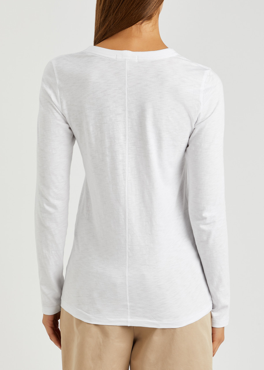  Rag & Bone The Slub Cotton Top - White - Xs 