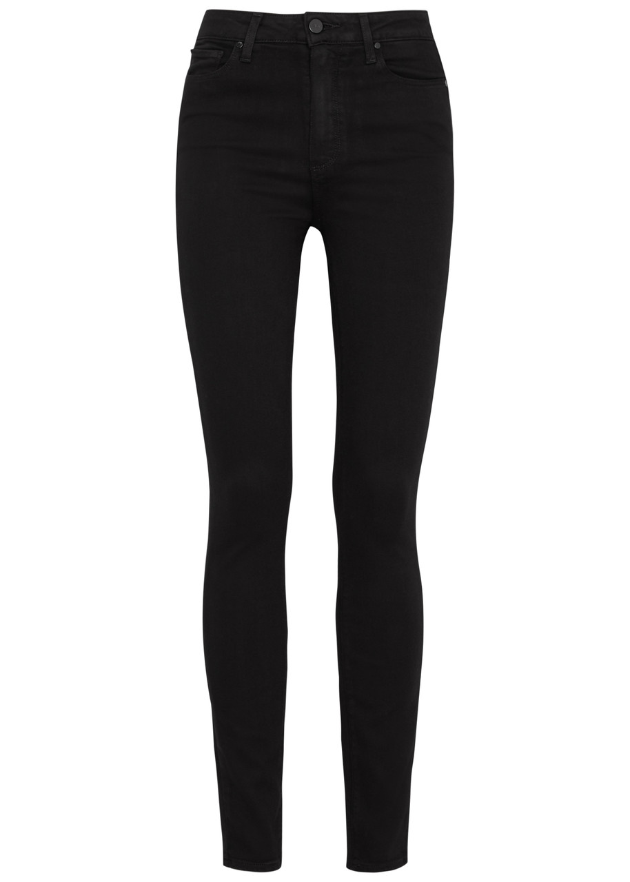 Paige Margot Skinny Jeans In Black