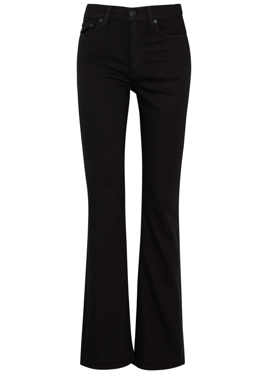 Rag & Bone Peyton Bootleg Jeans In Black