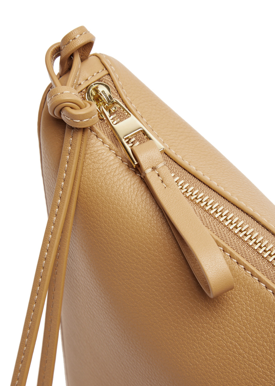  Loewe Hammock Mini Leather Shoulder Bag - Tan - One Size 