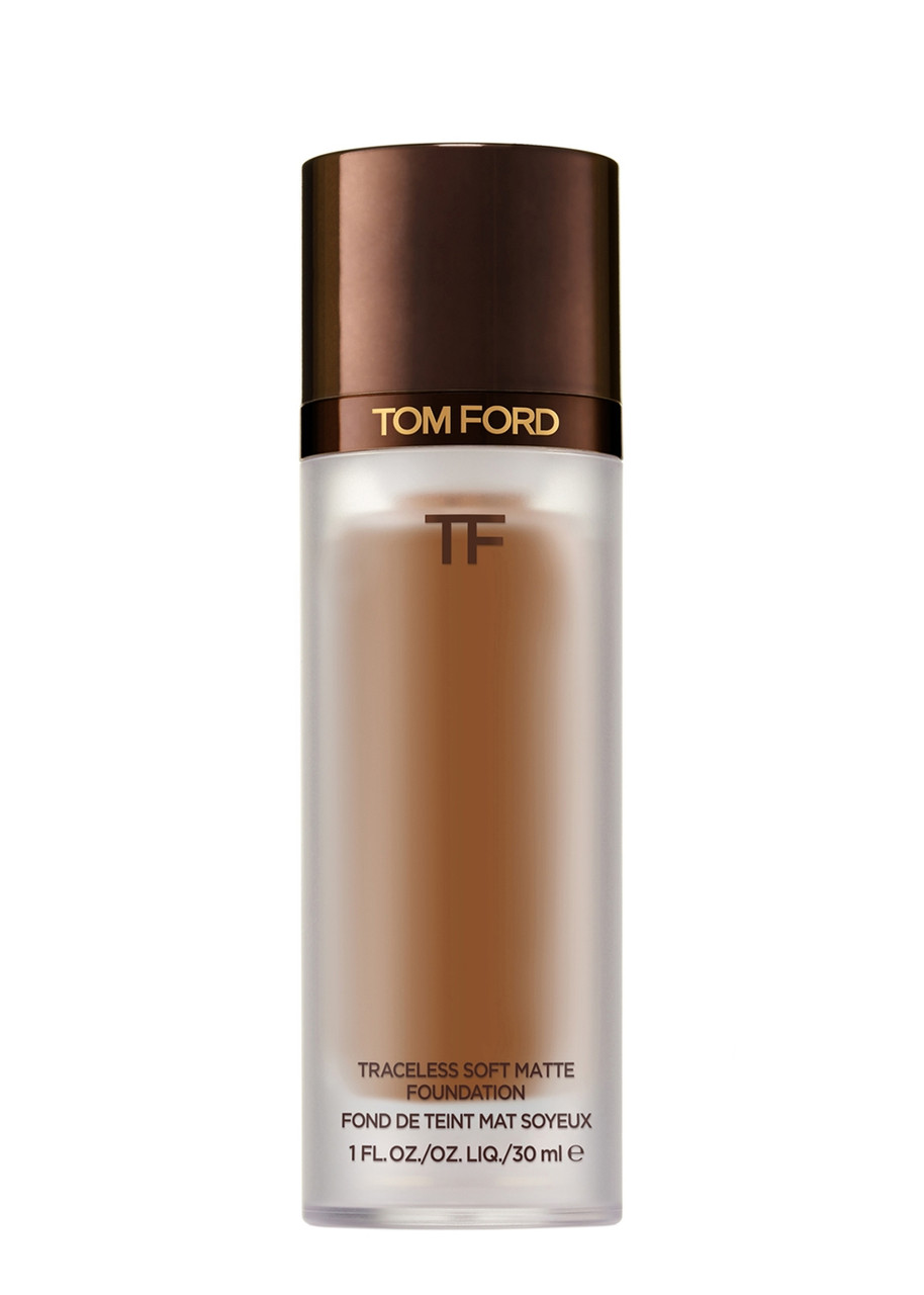 Tom Ford Traceless Soft Matte Foundation Dusk 110, Flawless Coverage, Natural Look - 11.0 Dusk
