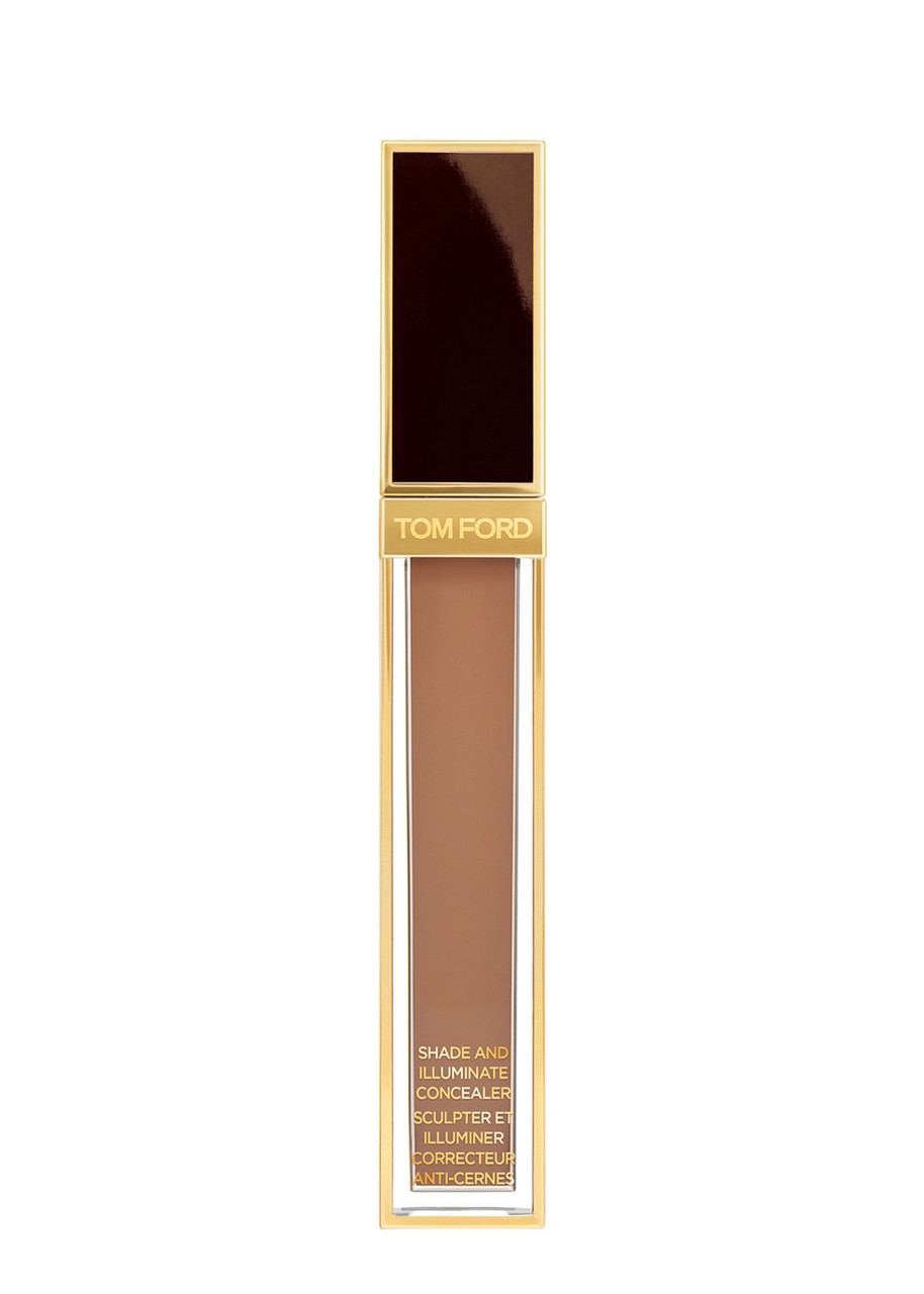 Tom Ford Shade and Illuminate Concealer, Almond, Lightweight Formula, Blurs Imperfections, Natural Radiance - 7N0 Almond