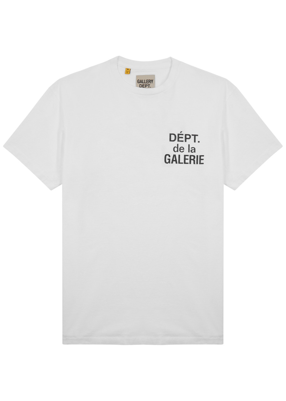 Gallery Dept. Logo-print Cotton T-shirt | Smart Closet