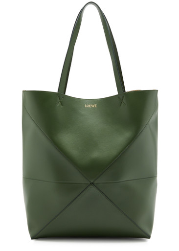 LOEWE Puzzle large leather tote | Harvey Nichols