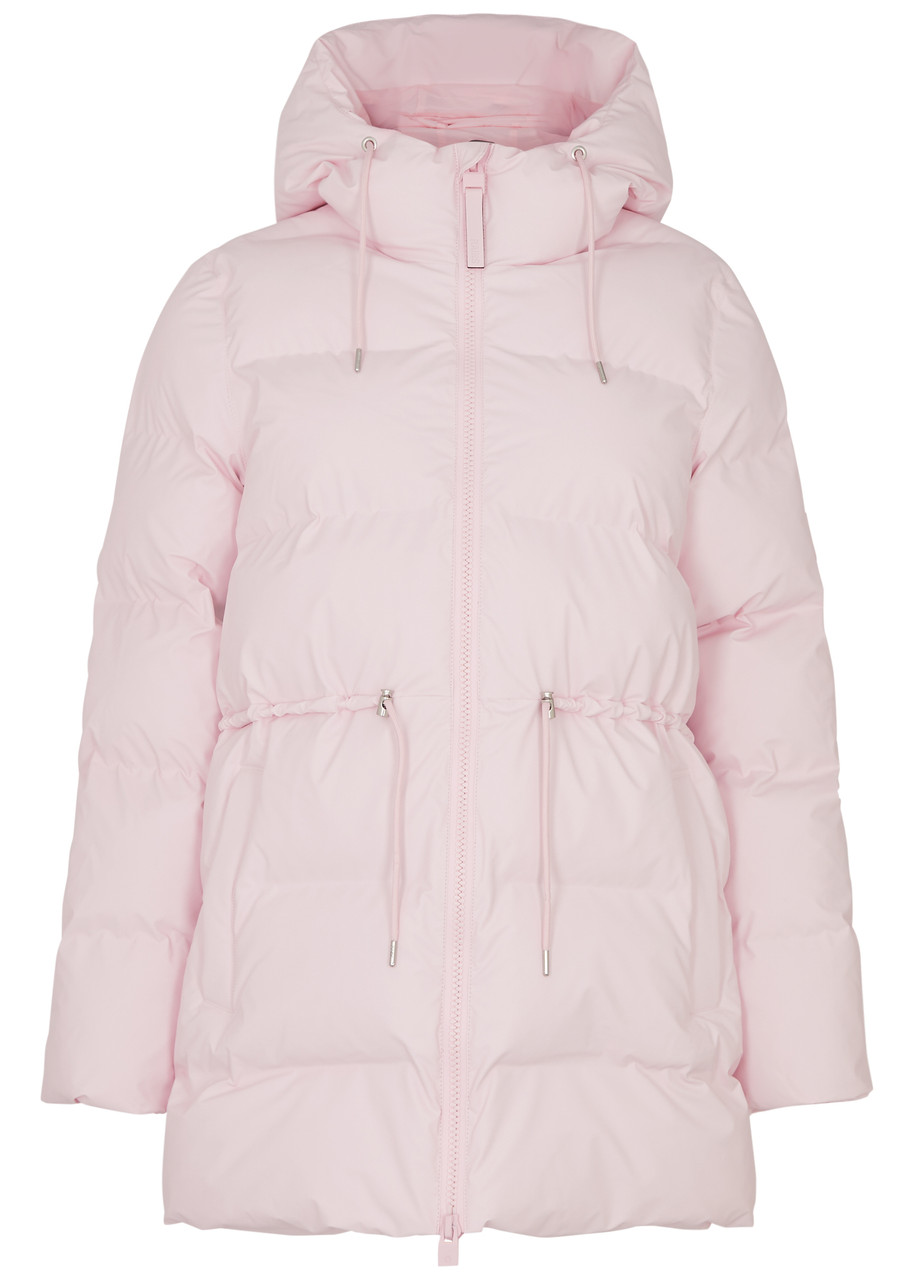RAINS QUILTED RUBBERISED JACKET