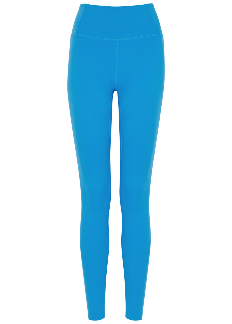 Girlfriend Collective Seamless High-rise Leggings - Bright Blue - M