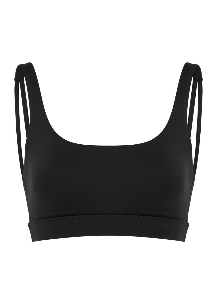 Girlfriend Collective Andy Bra Top In Black