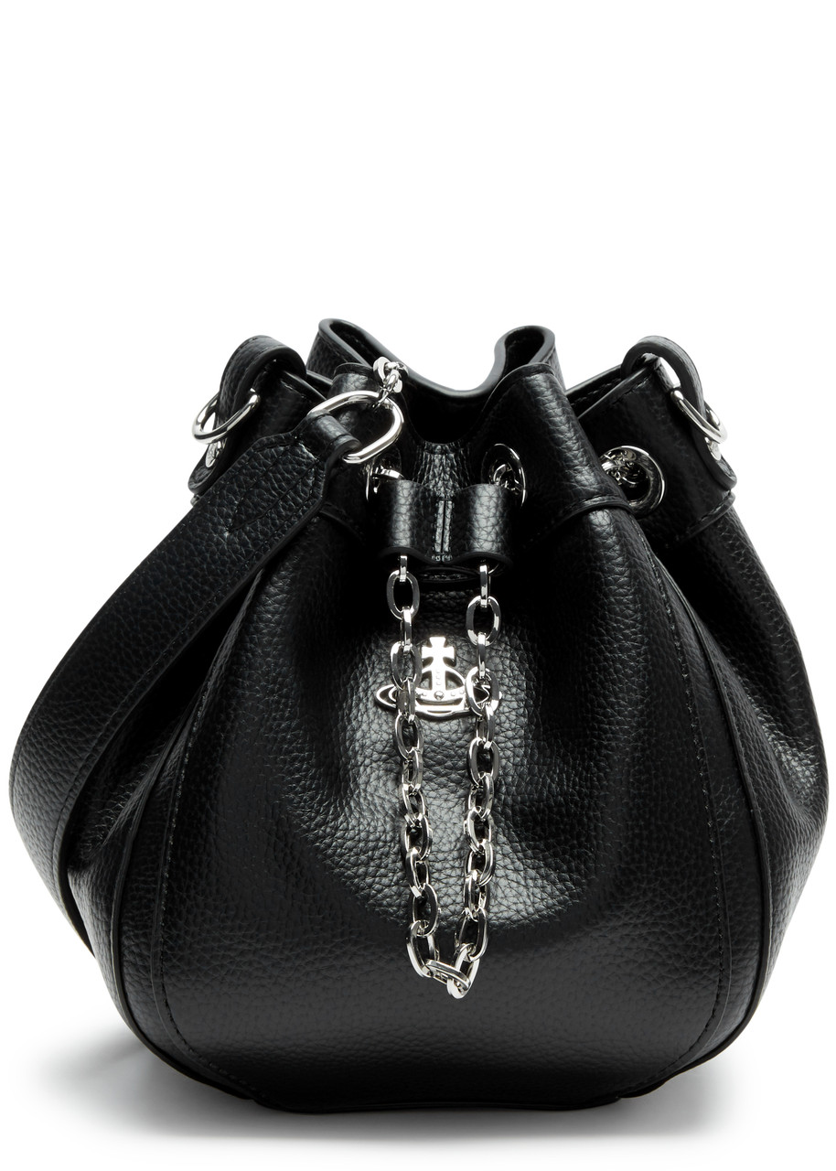 Vivienne Westwood Medium Chrissy Leather Bucket Bag