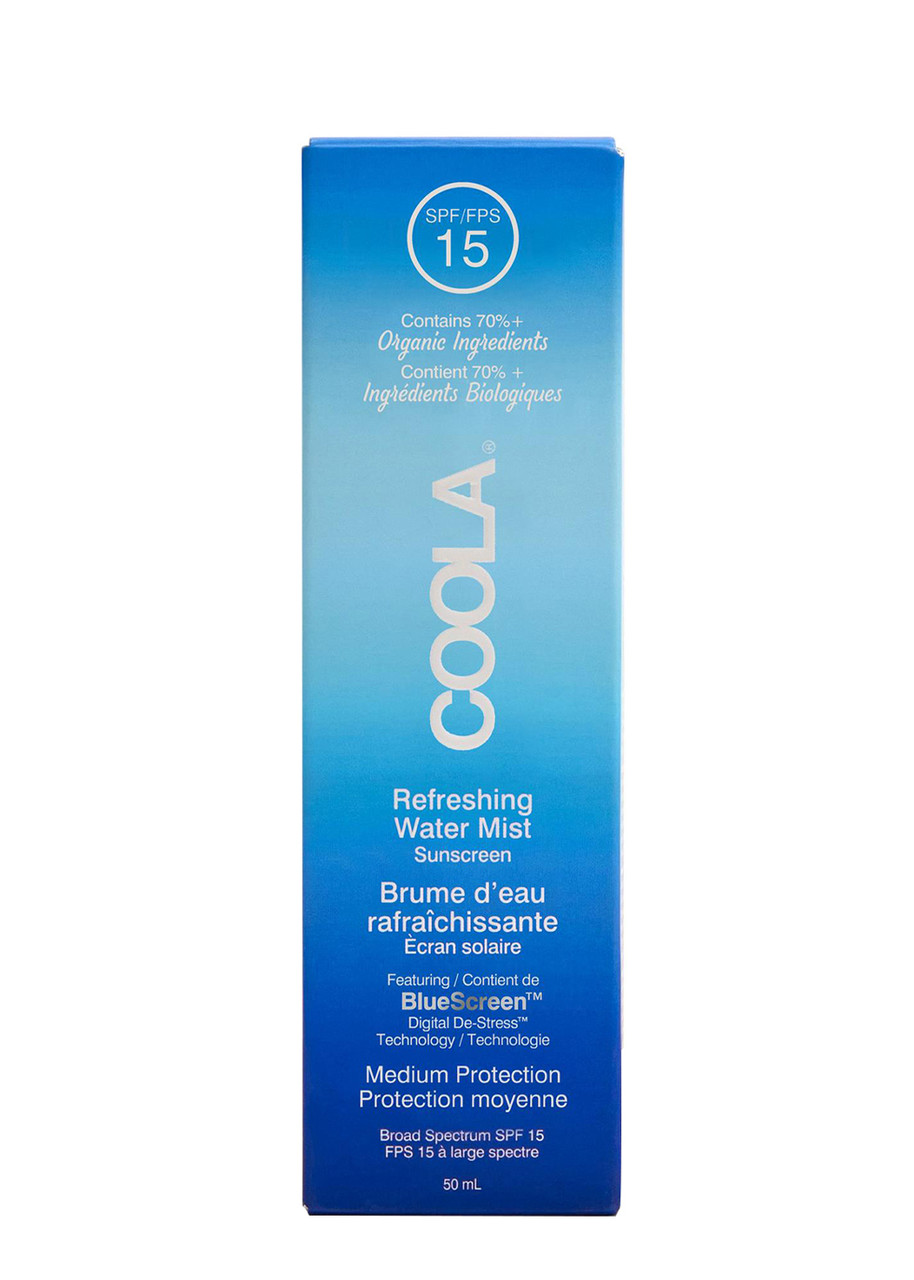  Coola - Coola Daily Refreshing Mist Spf15 50ml, Alcohol-free, Uva/uvb Protection, Water Mist Sunscreen 