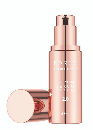 Foreo Supercharged Serum 2.0 30ml, Serums, Crocodile, Soften, Smoothen