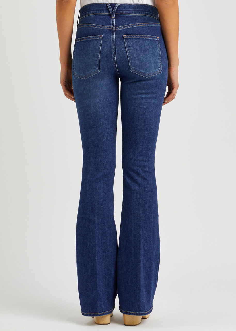  Veronica Beard Beverly Flared-leg Jeans - Denim - W25 