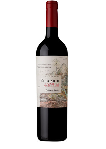 Zuccardi Apelacion Paraje Altamira Cabernet Wine, Wine, 2017 - Red Red Wine
