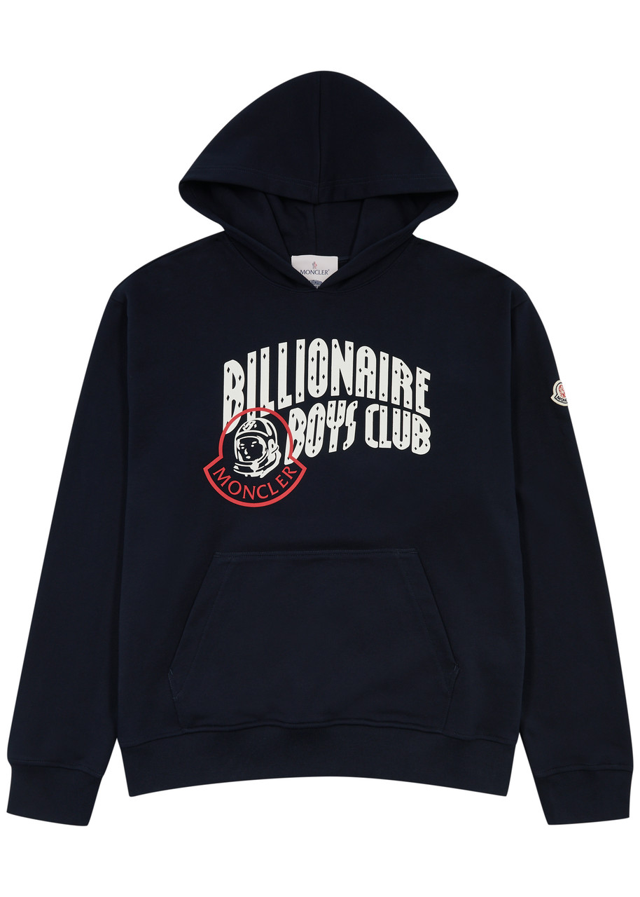 Moncler Genius X Billionaire Boys Club Hooded Cotton Sweatshirt - Navy - S