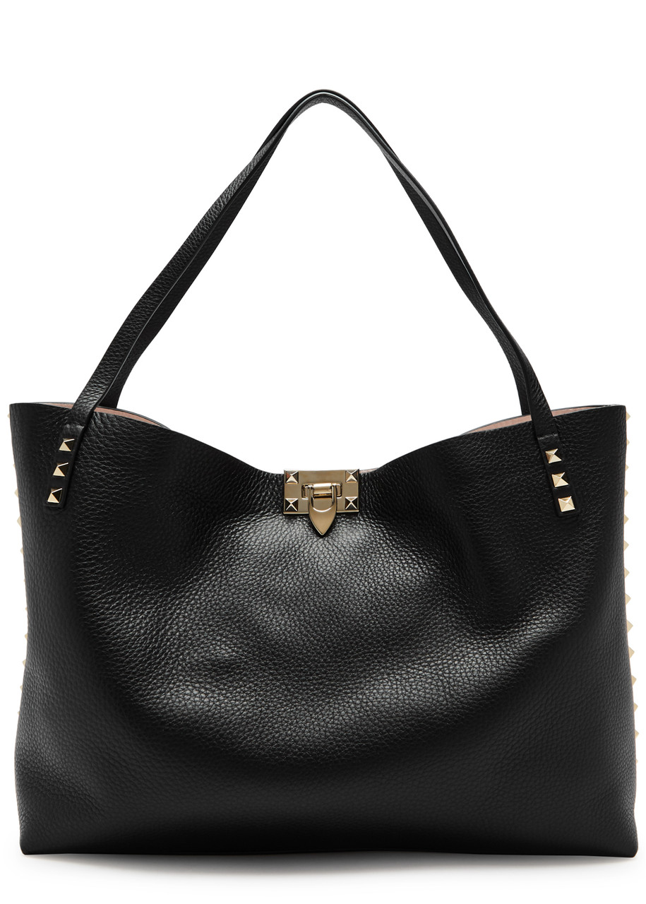 Garavani Rockstud Medium Leather Tote