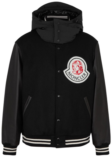 MONCLER GENIUS X Billionaire Boys Club Duran wool-blend varsity