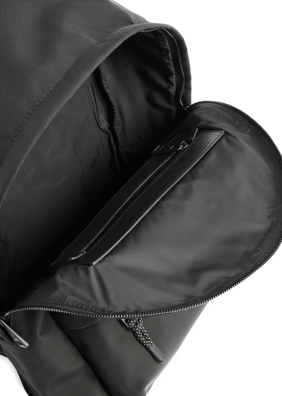 Moncler Canvas Backpack - Black - One Size 
