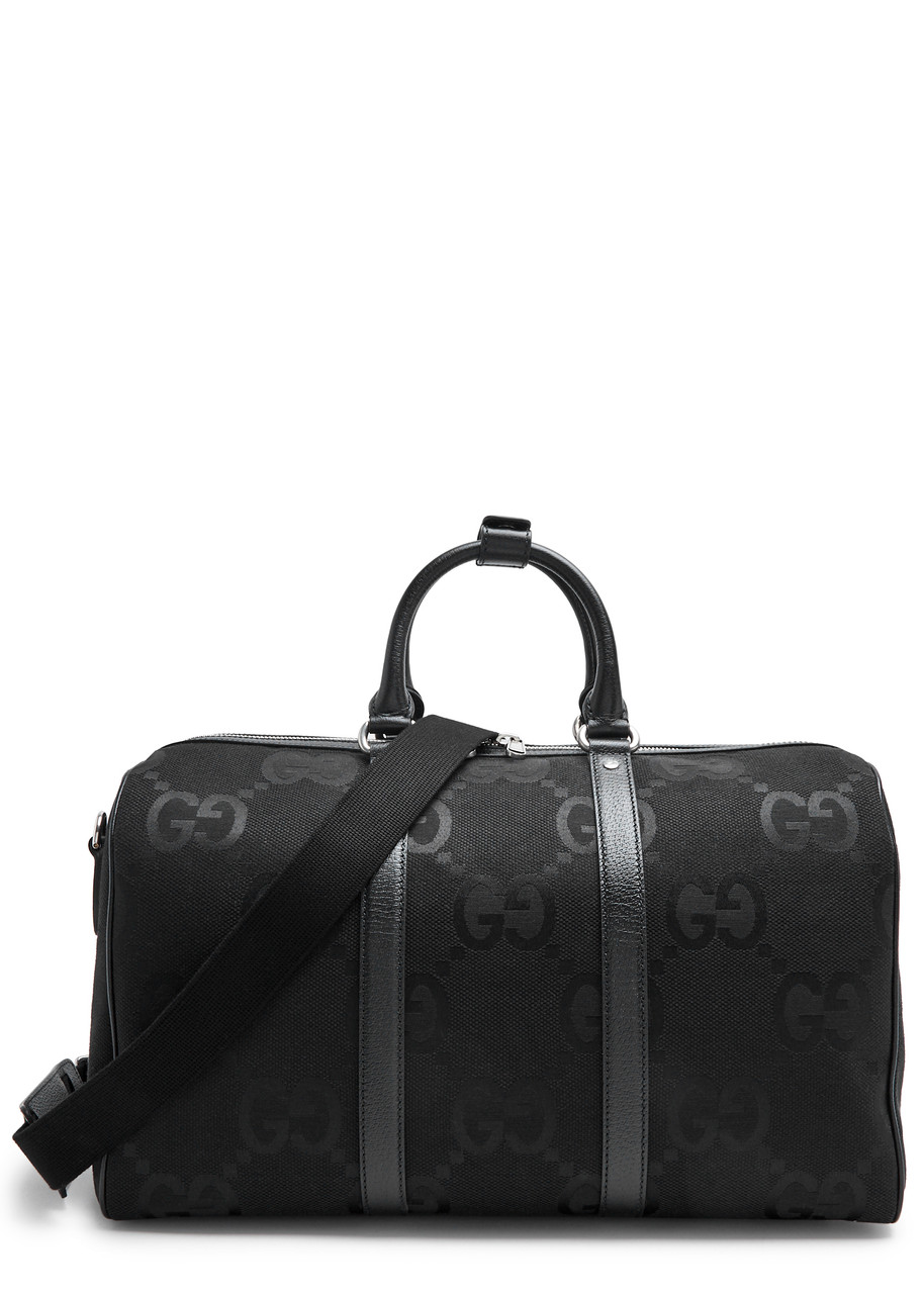 Gucci Jumbo GG Canvas Holdall - Black - One Size