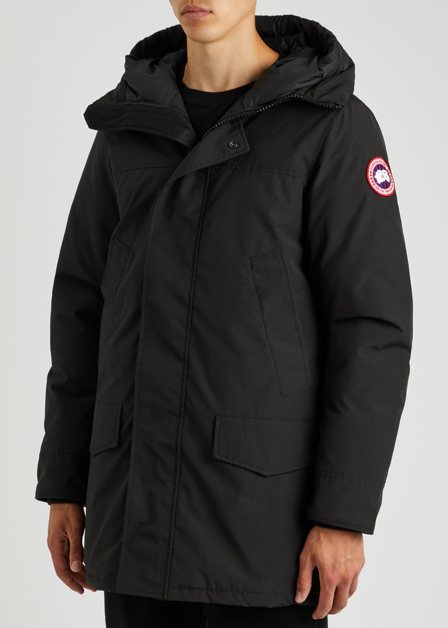 Canada Goose Langford Parka In Black