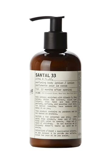 Le Labo Santal 33 Hand And Body Lotion 237ml In White