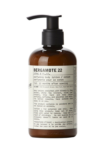 Le Labo Bergamote 22 Hand And Body Lotion 237ml In White