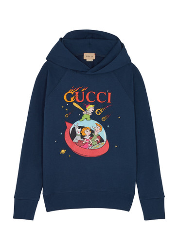 GUCCI The Jetsons Tシャツ　12歳サイズ新品 GUCCI KIDS X The Jetsons printed cotton T-shirt (6-12 years